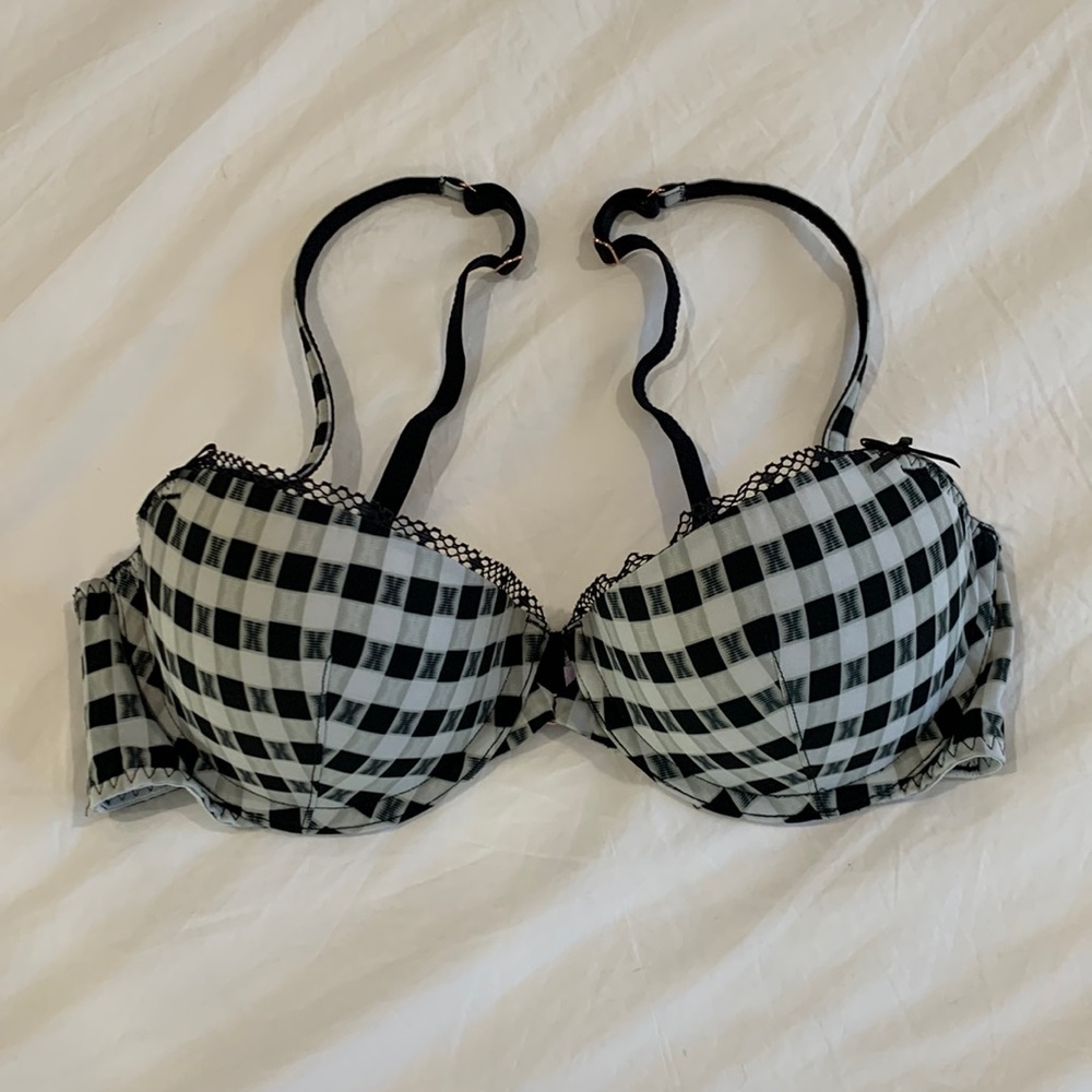 Savage X Fenty Gingham Bra